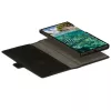 Capa tipo carteira para telemóvel dbramante1928 Lynge para Samsung Galaxy S23 Ultra — preto, 3 compartimentos para cartões, compatível com 6,8 polegadas
