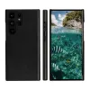 Capa tipo carteira para telemóvel dbramante1928 Lynge para Samsung Galaxy S23 Ultra — preto, 3 compartimentos para cartões, compatível com 6,8 polegadas