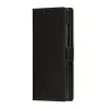 Capa tipo carteira para telemóvel dbramante1928 Lynge para Samsung Galaxy S23 Ultra — preto, 3 compartimentos para cartões, compatível com 6,8 polegadas