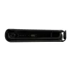 Capa tipo carteira para telemóvel dbramante1928 Lynge para Samsung Galaxy S23 Ultra — preto, 3 compartimentos para cartões, compatível com 6,8 polegadas