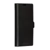Capa tipo carteira para telemóvel dbramante1928 Lynge para Samsung Galaxy S23 Ultra — preto, 3 compartimentos para cartões, compatível com 6,8 polegadas