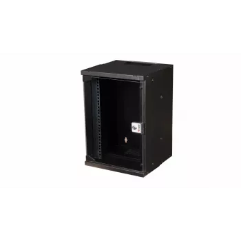 Armário de 10' Equip Eco Mount, 09U, 300X300MM, RAL9005 Preto