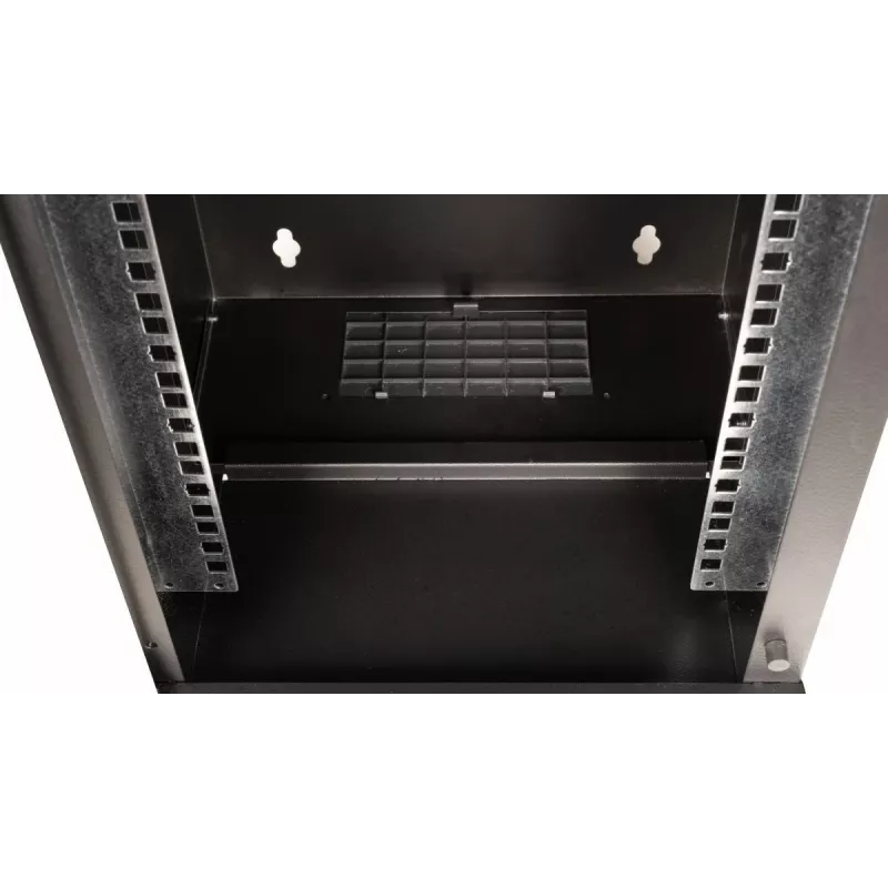 Armário de 10' Equip Eco Mount, 09U, 300X300MM, RAL9005 Preto