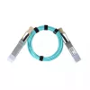 Cabo de fibra ótica InfiniBand BlueOptics QSFP-AOC-15M-MR-BO 15m macho/macho
