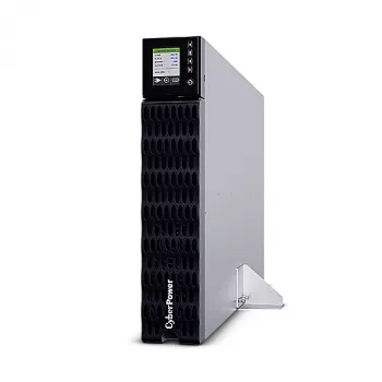 Fonte de alimentação ininterrupta (UPS) CyberPower OL5KERTHD online de dupla conversão 5 kVA 5000 W 6 saídas AC