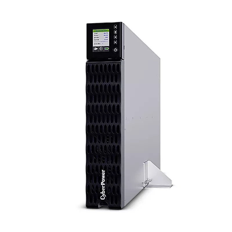 Fonte de alimentação ininterrupta (UPS) CyberPower OL5KERTHD online de dupla conversão 5 kVA 5000 W 6 saídas AC