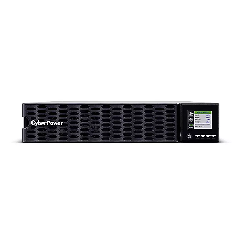 Fonte de alimentação ininterrupta (UPS) CyberPower OL5KERTHD online de dupla conversão 5 kVA 5000 W 6 saídas AC