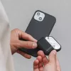 Woodcessories Bio Case capa para telemóvel preta iPhone 14 Plus 17 cm