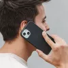 Woodcessories Bio Case capa para telemóvel preta iPhone 14 Plus 17 cm