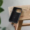 Woodcessories Bio Case capa para telemóvel preta iPhone 14 Plus 17 cm