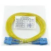 Cabo de fibra ótica BlueOptics CAB-SMF-SC-SC-20 20 m G.657.A1 conector SC