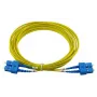 Cabo de fibra ótica BlueOptics CAB-SMF-SC-SC-20 20 m G.657.A1 conector SC