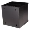 Armário de parede EQUIP EWM-06-3030-B 6U, 312 mm de largura, 300–330 mm de profundidade, preto