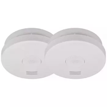 Detetor de fumo Brennenstuhl 1290050002 sem fios