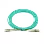 BlueOptics X66250-05-BO cabo de fibra ótica InfiniBand 0,5 m LC