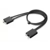 Lenovo 4X90U90616 adaptador gráfico USB preto