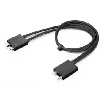 Lenovo 4X90U90616 adaptador gráfico USB preto