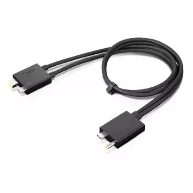Lenovo 4X90U90616 adaptador gráfico USB preto