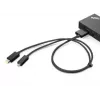 Lenovo 4X90U90616 adaptador gráfico USB preto