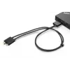 Lenovo 4X90U90616 adaptador gráfico USB preto