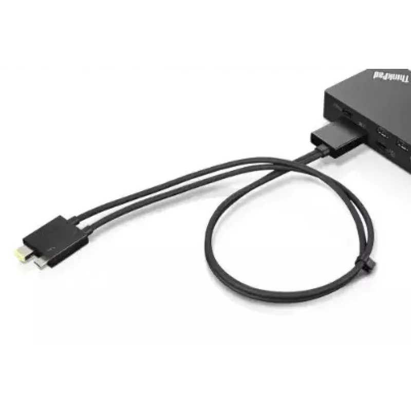 Lenovo 4X90U90616 adaptador gráfico USB preto