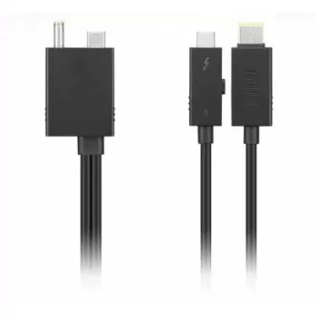 Lenovo 4X90U90616 adaptador gráfico USB preto