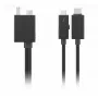 Lenovo 4X90U90616 adaptador gráfico USB preto