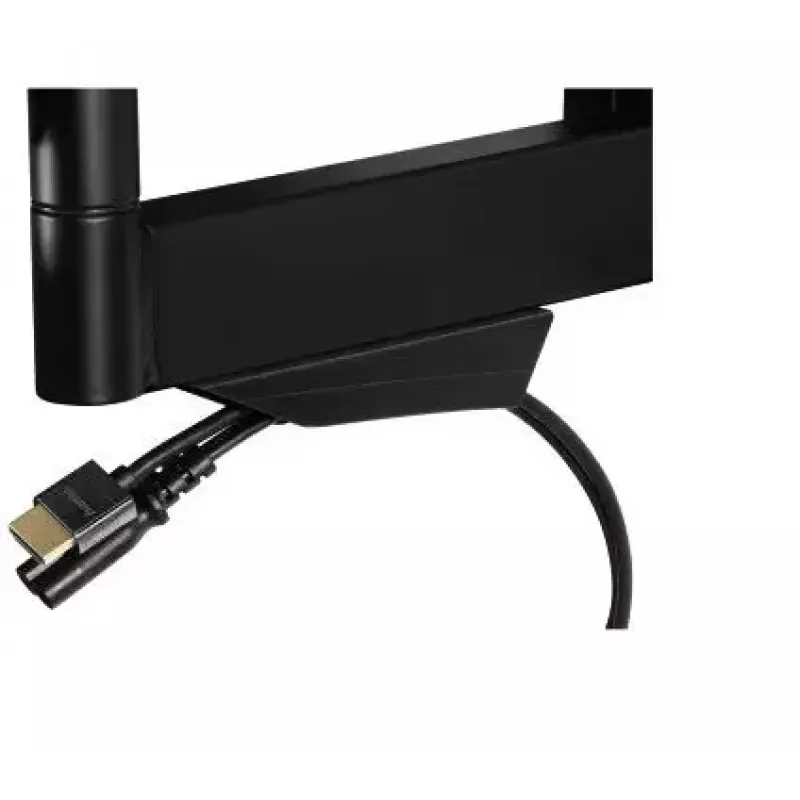 Hama 00118619 suporte de parede para TV 142,2 cm (56 polegadas) preto