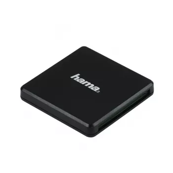 Hama 00124156 leitor de cartões USB 3.2 Gen 1 (3.1 Gen 1) Type-A preto