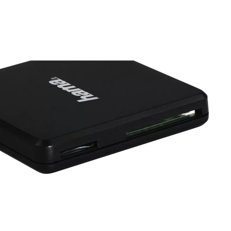 Hama 00124156 leitor de cartões USB 3.2 Gen 1 (3.1 Gen 1) Type-A preto
