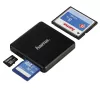 Hama 00124156 leitor de cartões USB 3.2 Gen 1 (3.1 Gen 1) Type-A preto