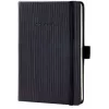 Caderno Sigel CO132 A6 194 folhas preto