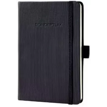 Caderno Sigel CO132 A6 194 folhas preto