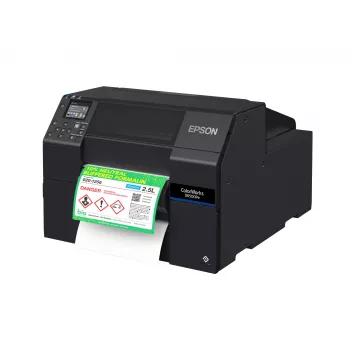 Impressora de etiquetas Epson ColorWorks D6500Pe transferência térmica cor 1200 x 1200 DPI 85 mm/s com fios Ethernet LAN