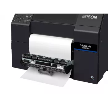 Impressora de etiquetas Epson ColorWorks D6500Pe transferência térmica cor 1200 x 1200 DPI 85 mm/s com fios Ethernet LAN