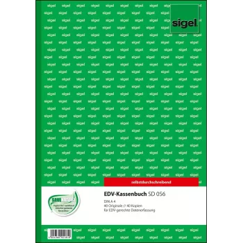 Formulário comercial Sigel SD056