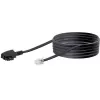 Cabo Schwaiger 6,0 m RJ-12 - TAE-F 6 m preto