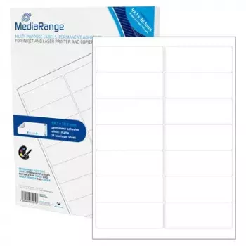Etiquetas autoadesivas MediaRange MRINK146