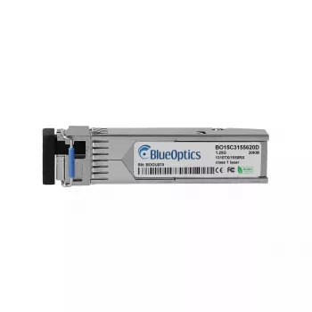BlueOptics SFP-1GT13R15BX10-I-BO módulo transceptor de rede fibra ótica 1250 Mbit/s