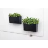 Suporte para marcadores de quadro Legamaster acessório para quadro de vidro preto