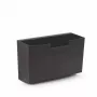 Suporte para marcadores de quadro Legamaster acessório para quadro de vidro preto