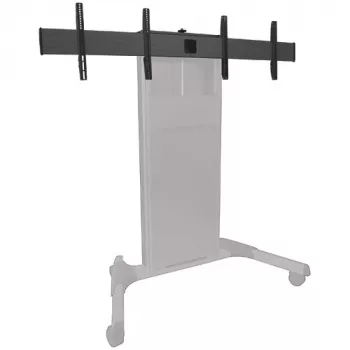 Chief acessório para monitor duplo Fusion, preto, 56,7 kg, 152,4 cm (60 polegadas), 94 cm (37 polegadas), XFA1U, XPA1U, 1851,1 mm