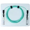 BlueOptics SFP-AOC-10G-1M-UQ-BO cabo de fibra ótica InfiniBand SFP+ macho/macho 1m