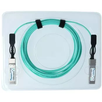 BlueOptics SFP-AOC-10G-1M-UQ-BO cabo de fibra ótica InfiniBand SFP+ macho/macho 1m