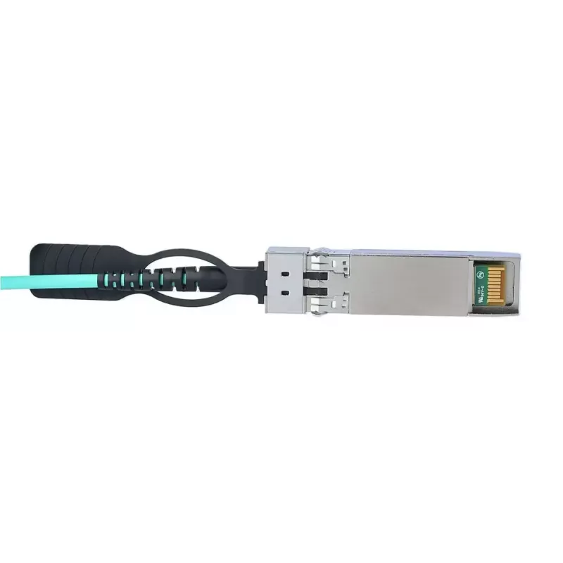 BlueOptics SFP-AOC-10G-1M-UQ-BO cabo de fibra ótica InfiniBand SFP+ macho/macho 1m