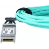 BlueOptics SFP-AOC-10G-1M-UQ-BO cabo de fibra ótica InfiniBand SFP+ macho/macho 1m