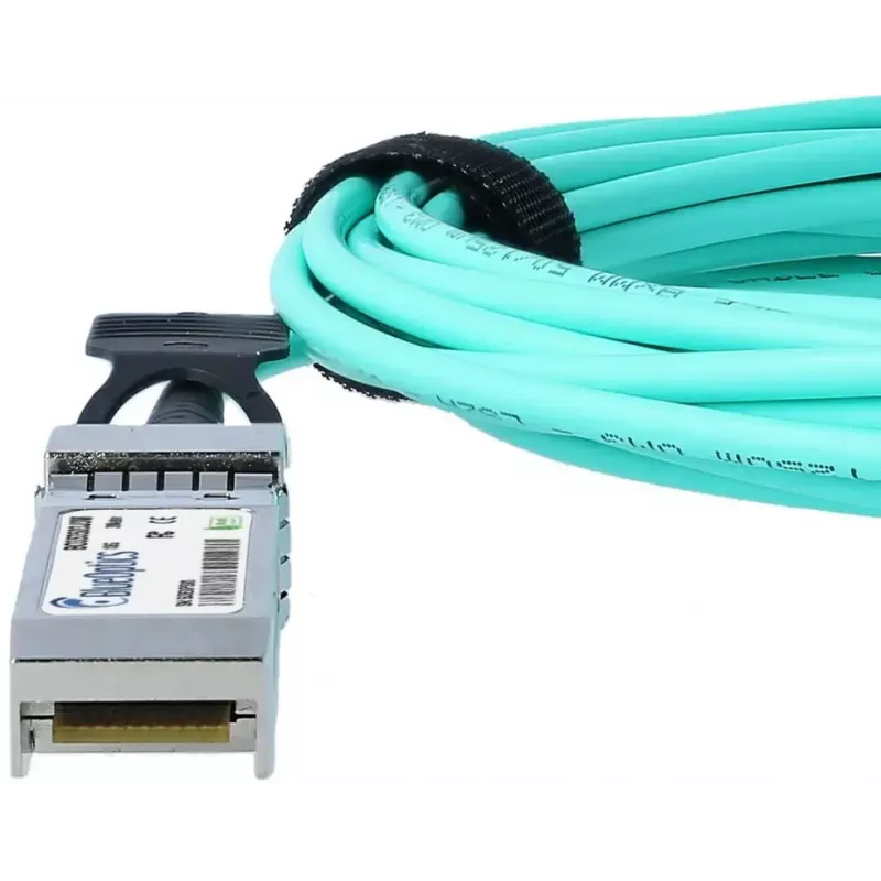 BlueOptics SFP-AOC-10G-1M-UQ-BO cabo de fibra ótica InfiniBand SFP+ macho/macho 1m