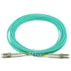 BlueOptics 050502T512000007.5M-BO Cabo de patch de fibra ótica duplex (compatível com Corning), LC-UPC/LC-UPC, multimodo OM3 50/125 µm, 7,5 m