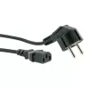 Cabo de alimentação Schuko/C13 M/F 1,8 m Schwaiger CK80531