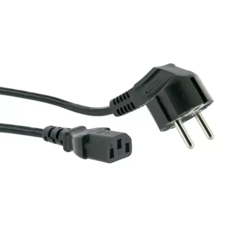 Cabo de alimentação Schuko/C13 M/F 1,8 m Schwaiger CK80531